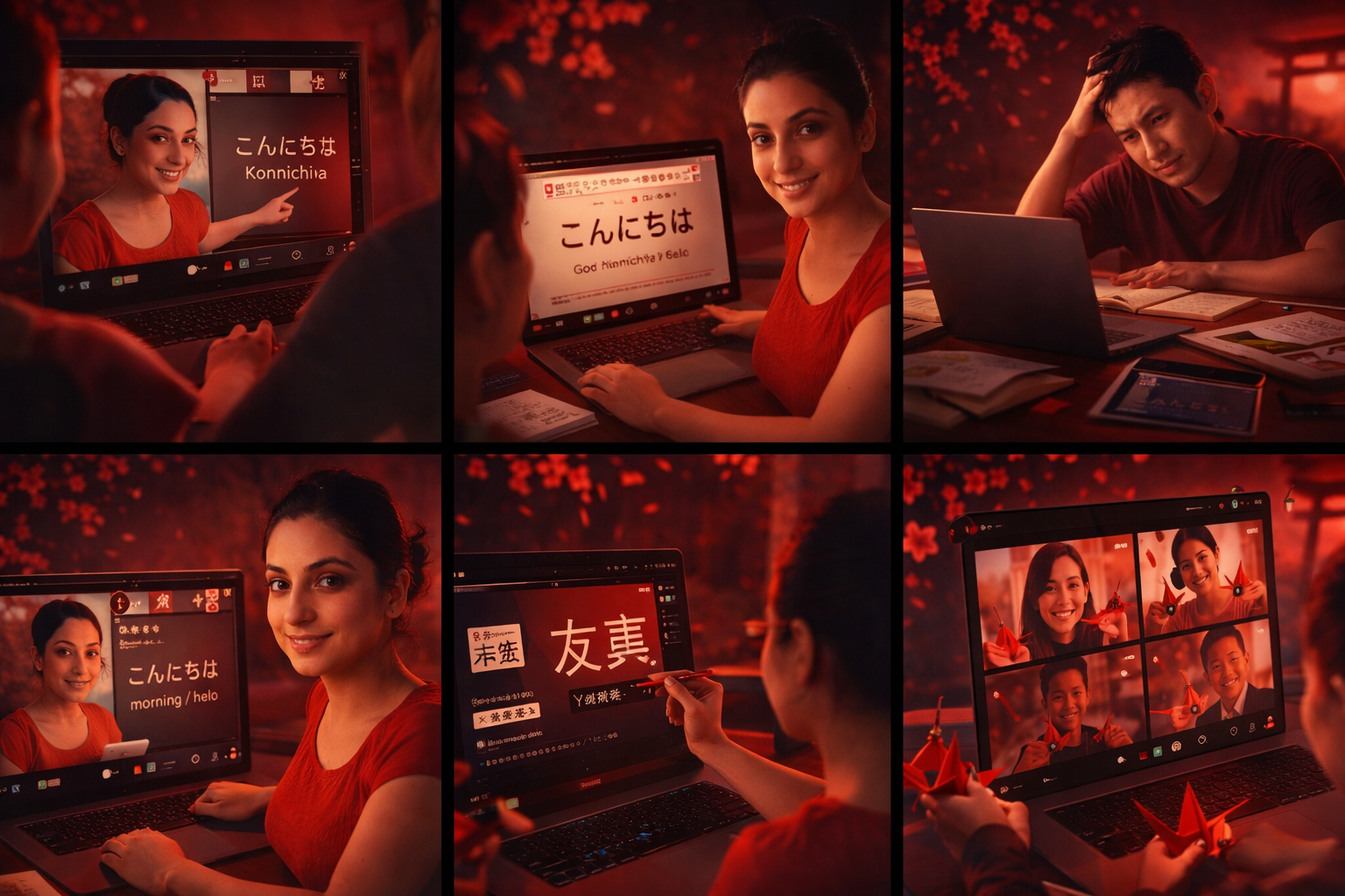 Japanese learning activities