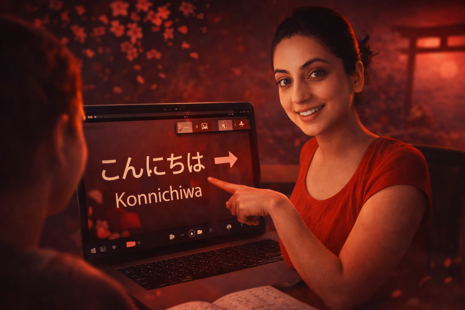 Lavanya - Japanese Teacher