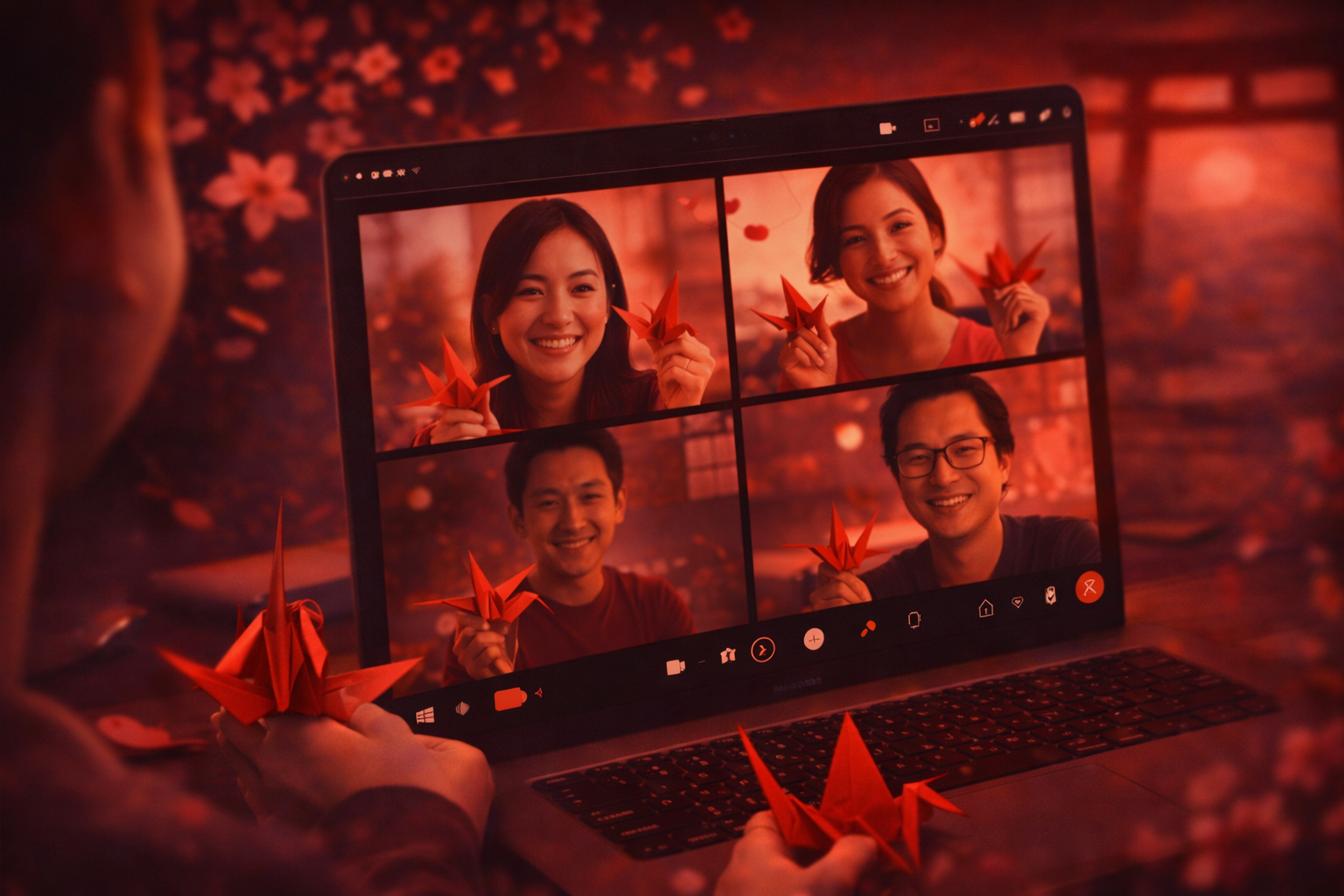 Online Japanese class